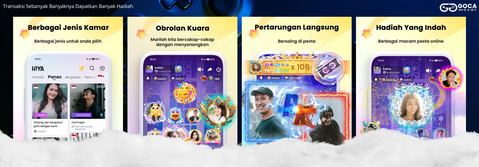 Top Up Hiya Termurah, Bisa Pakai Pulsa & Terpercaya