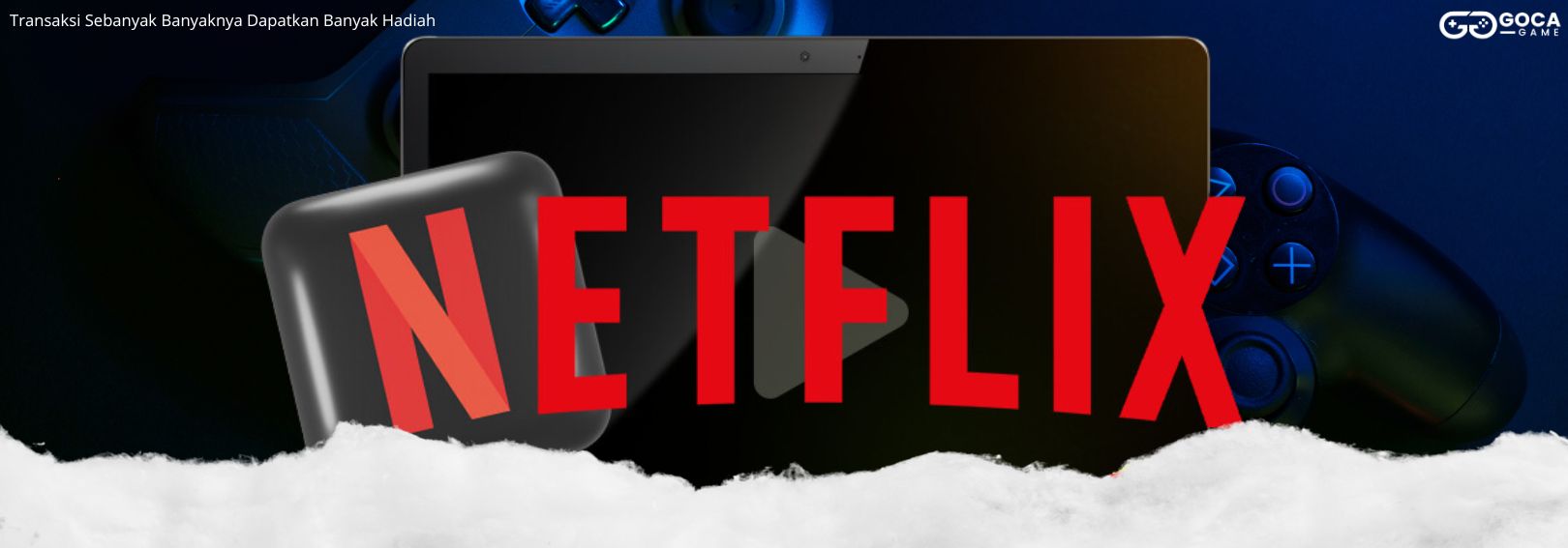 Top Up Netflix Premium Termurah, Bisa Pakai Pulsa & Terpercaya