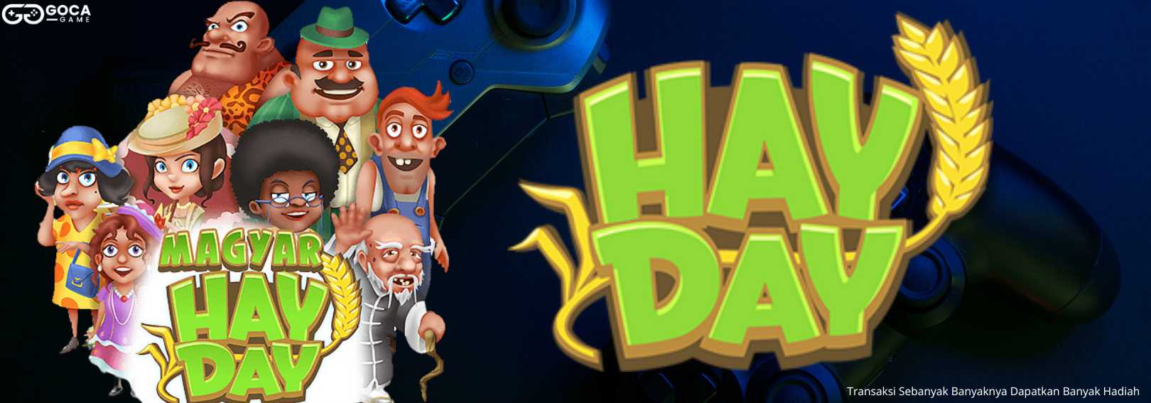 Top Up Hay Day Termurah, Bisa Pakai Pulsa & Terpercaya