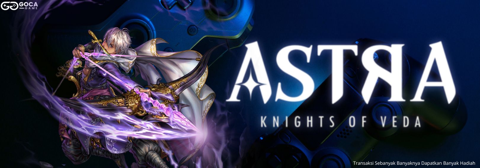 Top Up Astra: Knights of Veda Termurah, Bisa Pakai Pulsa & Terpercaya