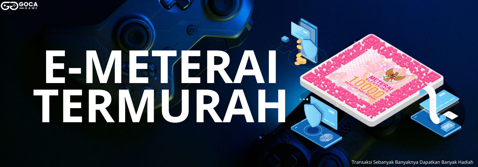 Top Up e-Meterai Termurah, Bisa Pakai Pulsa & Terpercaya