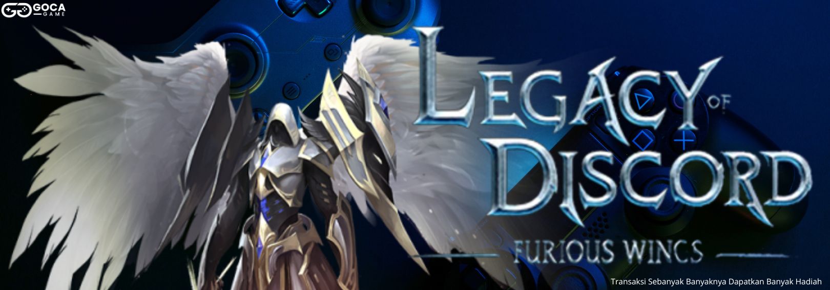 Top Up Legacy of Discord Furious Wings Termurah, Bisa Pakai Pulsa & Terpercaya