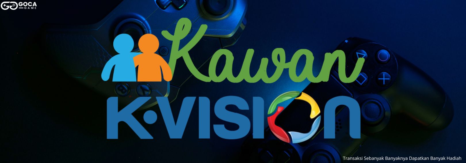 Top Up Kawan Kvision Termurah, Bisa Pakai Pulsa & Terpercaya