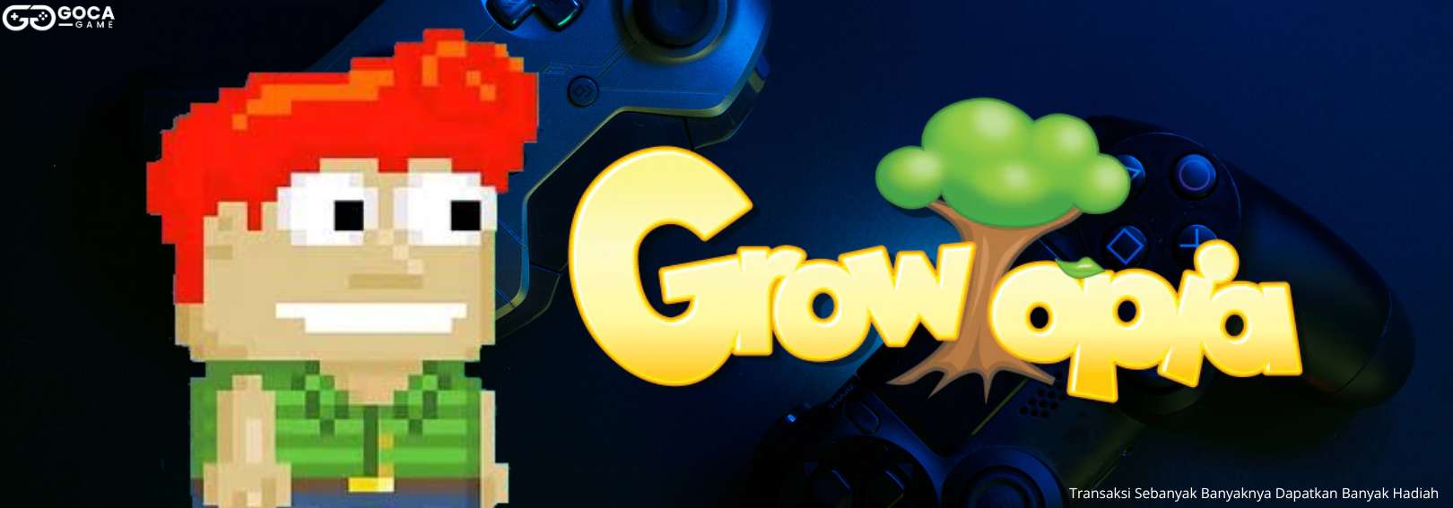 Top Up Growtopia Termurah, Bisa Pakai Pulsa & Terpercaya