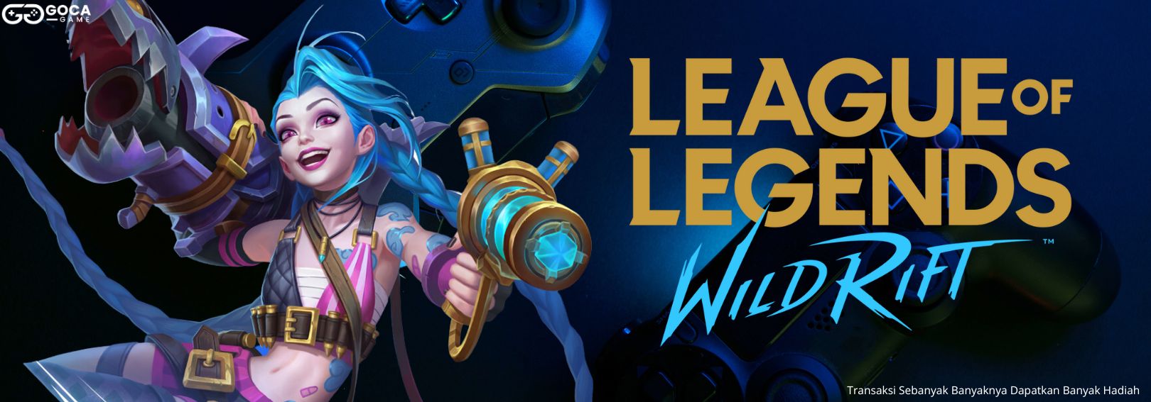 Top Up League of Legends Wild Rift Termurah, Bisa Pakai Pulsa & Terpercaya