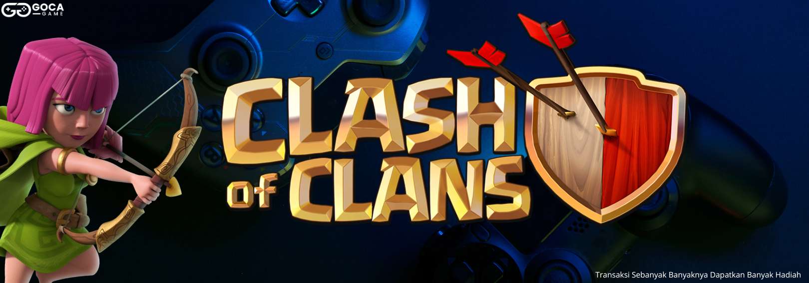 Top Up Clash of Clans Termurah, Bisa Pakai Pulsa & Terpercaya