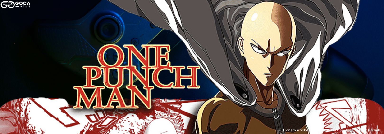 Top Up One Punch Man : THE STRONGEST Termurah, Bisa Pakai Pulsa & Terpercaya