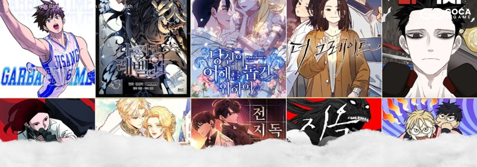 Top Up WEBTOON Termurah, Bisa Pakai Pulsa & Terpercaya