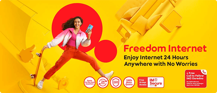 Top Up INDOSAT DATA Termurah, Bisa Pakai Pulsa & Terpercaya