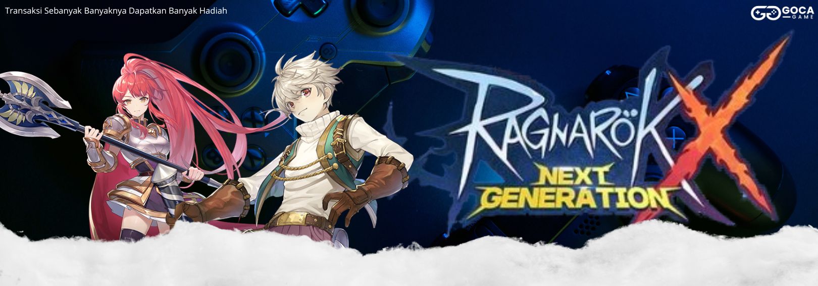 Top Up Ragnarok X Next Generation Termurah, Bisa Pakai Pulsa & Terpercaya