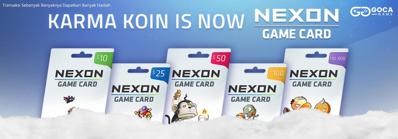 Top Up Nexon Game Card Termurah, Bisa Pakai Pulsa & Terpercaya