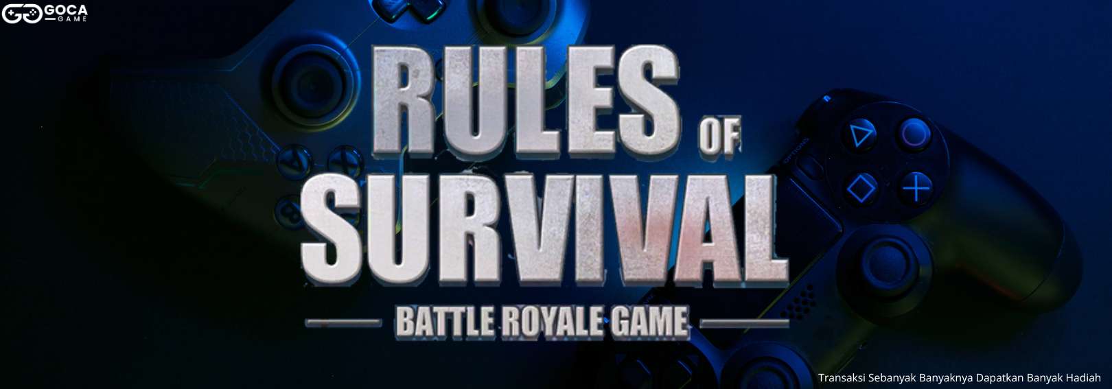 Top Up Rules of Survival Mobile Termurah, Bisa Pakai Pulsa & Terpercaya