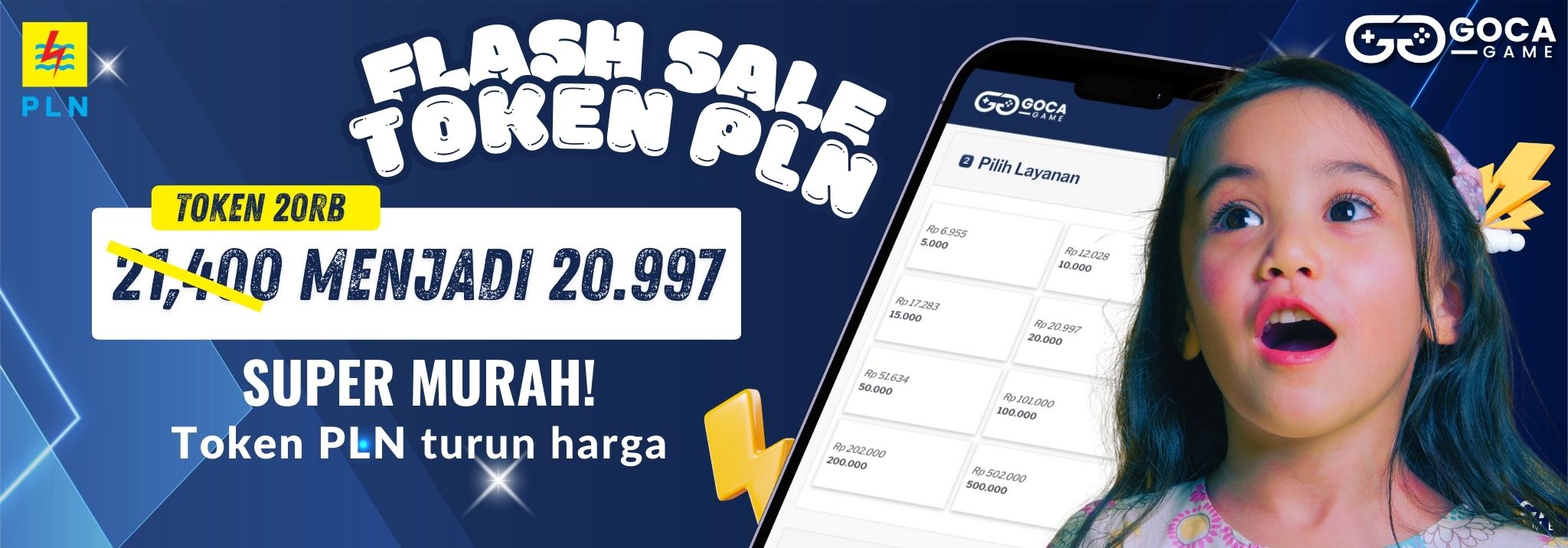 Top Up TOKEN PLN Termurah, Bisa Pakai Pulsa & Terpercaya