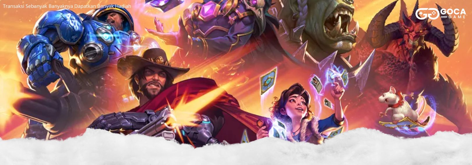 Top Up Blizzard Termurah, Bisa Pakai Pulsa & Terpercaya