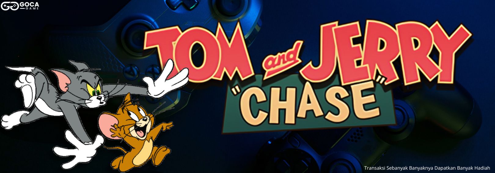 Top Up Tom and Jerry Chase Termurah, Bisa Pakai Pulsa & Terpercaya