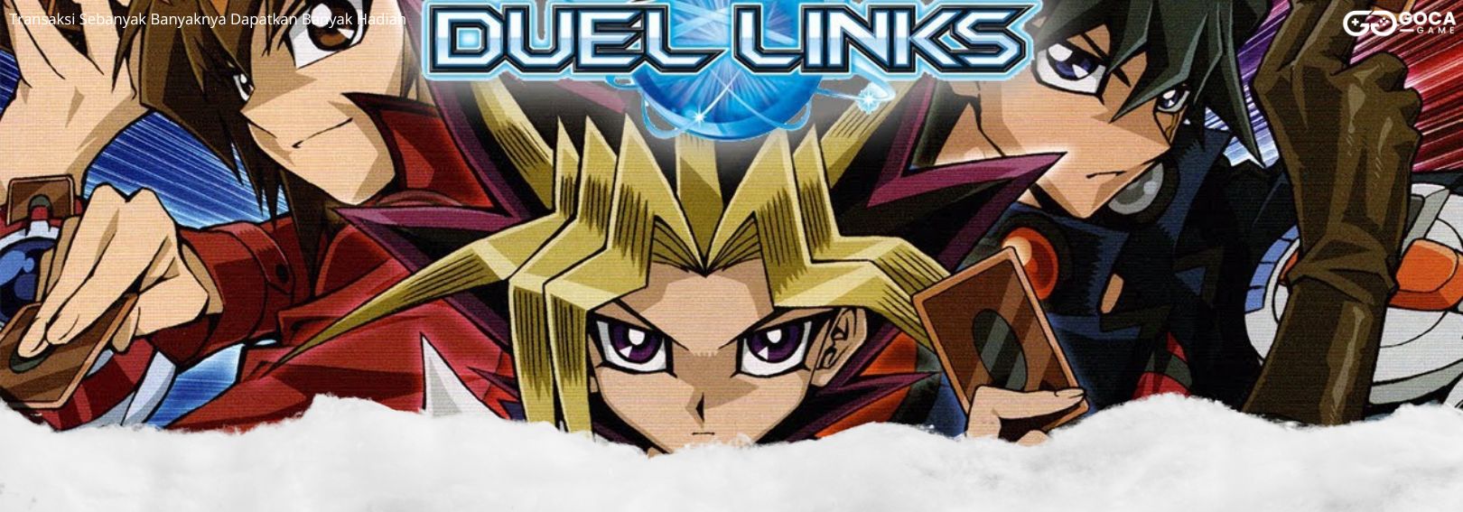 Top Up Yu-Gi-Oh! Duel Links Termurah, Bisa Pakai Pulsa & Terpercaya