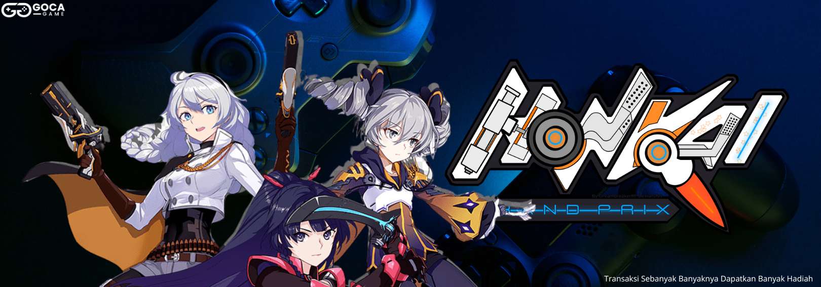 Top Up Honkai Impact 3 Termurah, Bisa Pakai Pulsa & Terpercaya