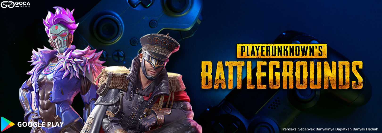 Top Up PUBG MOBILE BY GOOGLE PLAY Termurah, Bisa Pakai Pulsa & Terpercaya