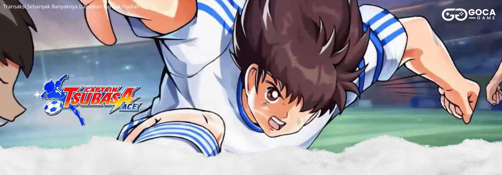 Top Up Captain Tsubasa Ace Termurah, Bisa Pakai Pulsa & Terpercaya