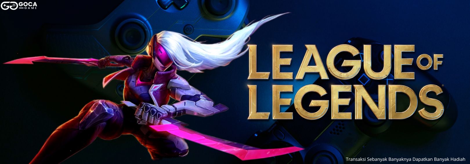 Top Up League of Legends PC Termurah, Bisa Pakai Pulsa & Terpercaya