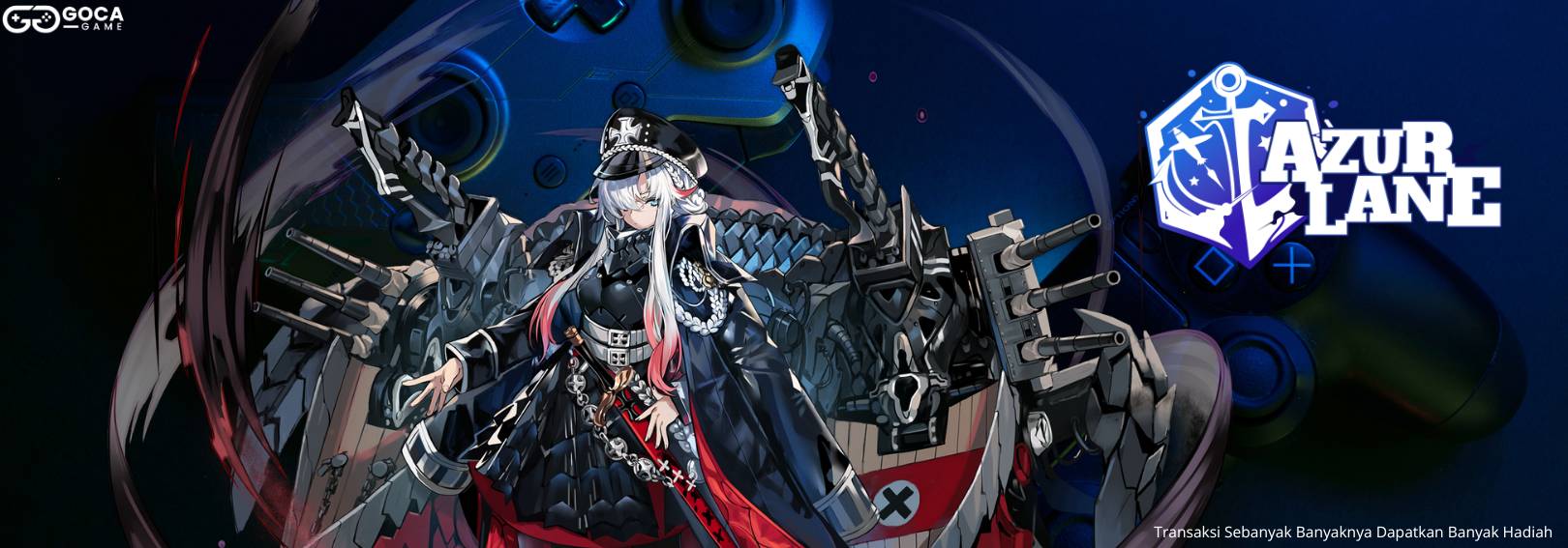 Top Up Azur Lane Termurah, Bisa Pakai Pulsa & Terpercaya