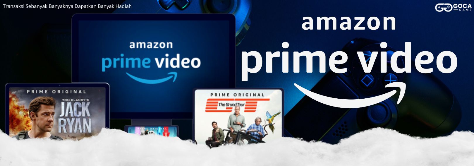 Top Up Amazon Prime Video Termurah, Bisa Pakai Pulsa & Terpercaya