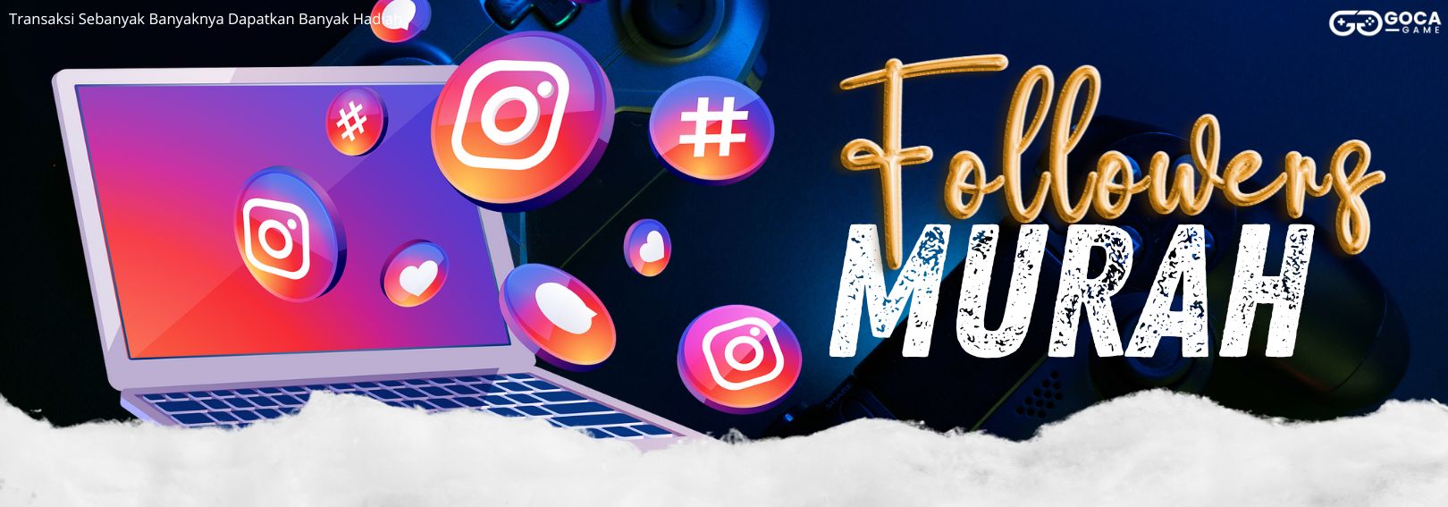 Top Up FOLLOWERS INSTAGRAM Termurah, Bisa Pakai Pulsa & Terpercaya